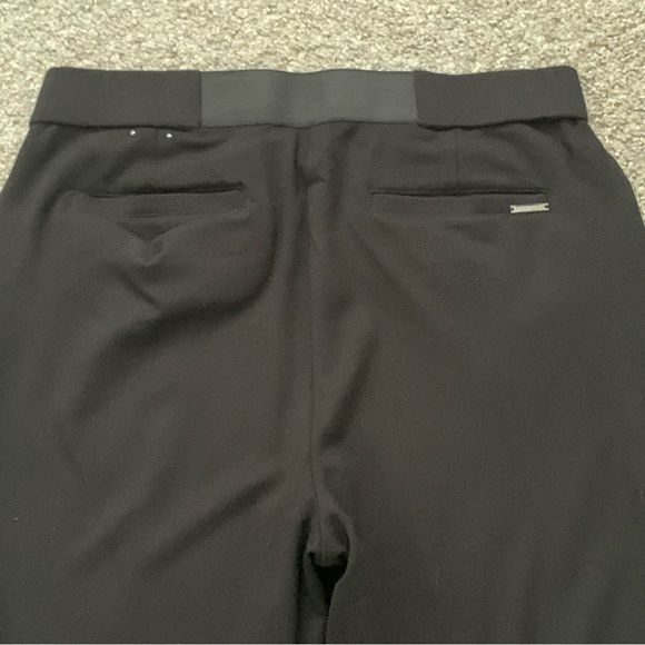 Anne Klein Black Pull On Slim Ankle Pants - Picture 7 of 15